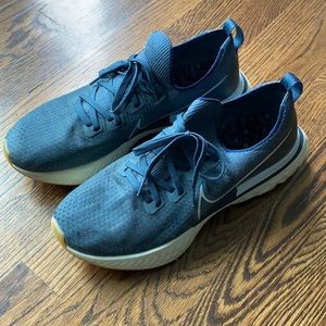 Men’s Nike React Infinity Run Flyknjt ‘Blue Fox’